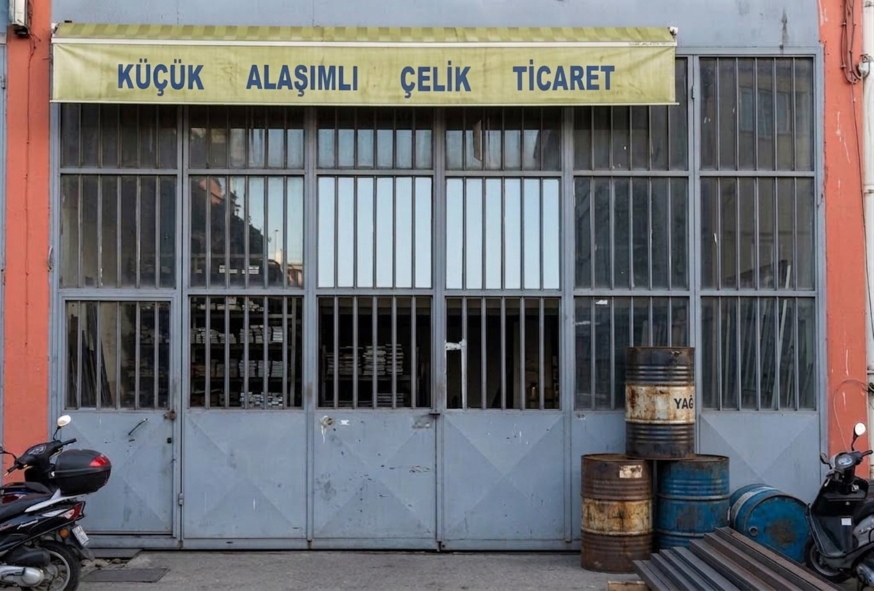 Küçük Alaşımlı Çelik işletme görünümü